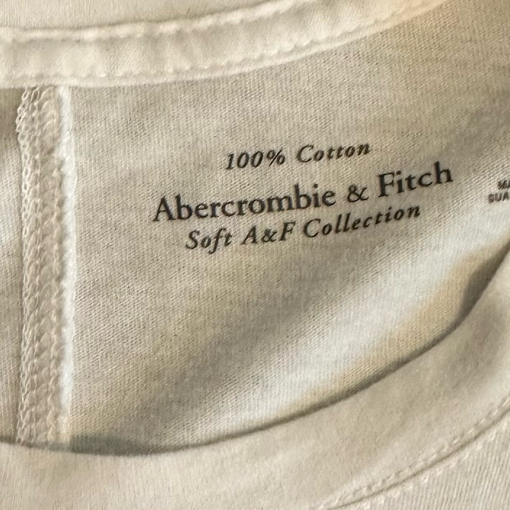 Abercrombie & Fitch Soft A&F Collection T Shirt.  Size large - Picture 4 of 5